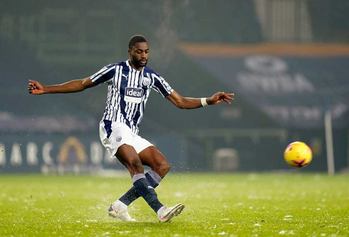 Semi Ajayi. Semi Ajayi.