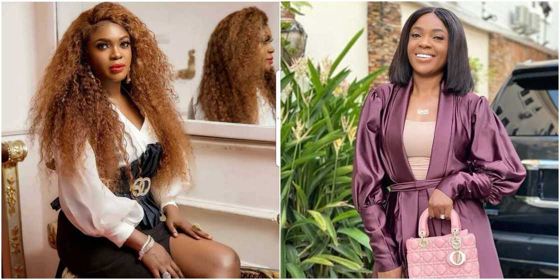 Actress Omoni Oboli slams mean girls in 2023. Actress Omoni Oboli slams mean girls in 2023.