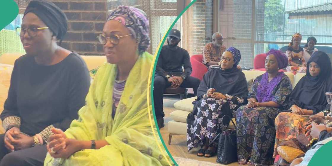 Remi Tinubu/Akeredolu's wife Remi Tinubu/Akeredolu's wife
