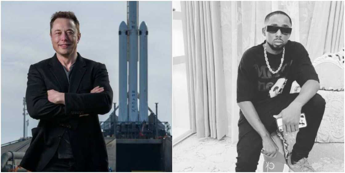 World’s richest man Elon Musk reacts to comparison made by Nigerian rapper Erigga World’s richest man Elon Musk reacts to comparison made by Nigerian rapper Erigga