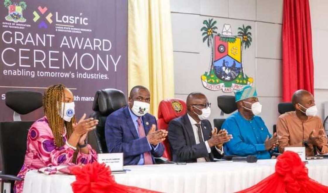 3 LASU lecturers win N9million research and innovation grant 3 LASU lecturers win N9million research and innovation grant