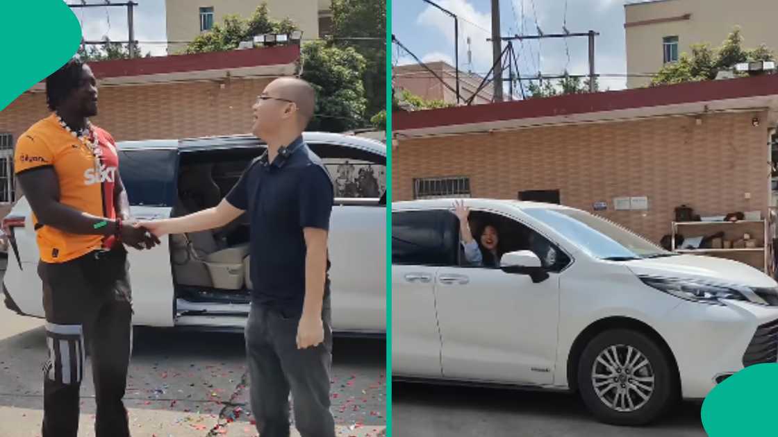 Chinese businessman Ross Boss seen with VDM/Ross Boss welcomes VDM to China in old clip. Chinese businessman Ross Boss seen with VDM/Ross Boss welcomes VDM to China in old clip.