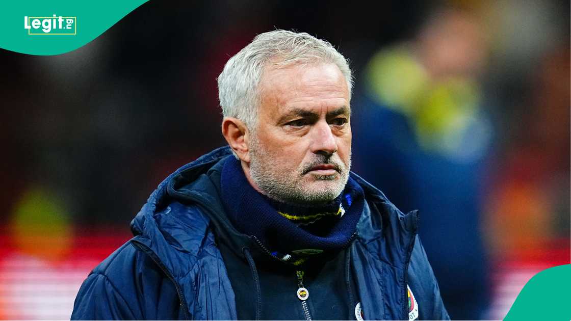 Jose Mourinho, Fenerbahce, Galatasaray, RAMS Park, Istanbul, Turkiye, Super Lig.