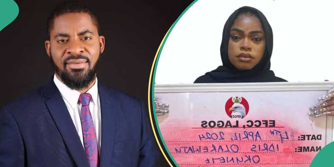 Deji Adeyanju/EFCC/Bobrisky Deji Adeyanju/EFCC/Bobrisky