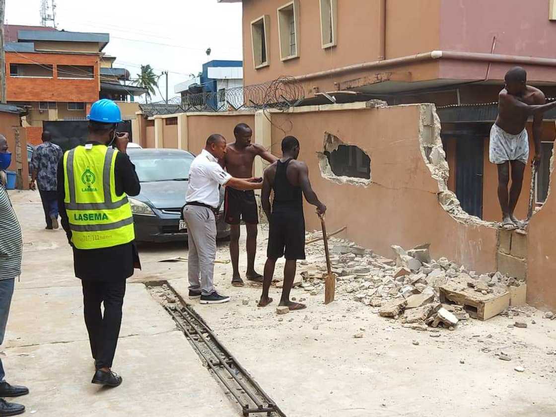 Opebi tragedy: Lagos begins reconstruction of helicopter crash scene