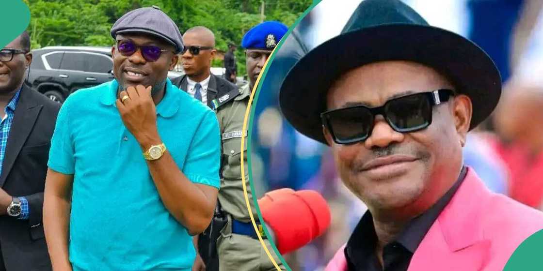 Governor Siminalayi Fubara shares plan to probe the administration of Nyesom Wike in the state. Governor Siminalayi Fubara shares plan to probe the administration of Nyesom Wike in the state.