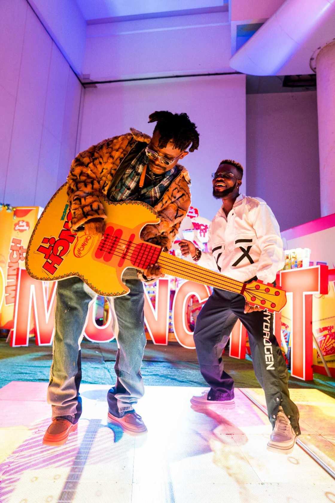 Munch It reinforces affinity to music entertainment at the 14th Headies Munch It reinforces affinity to music entertainment at the 14th Headies