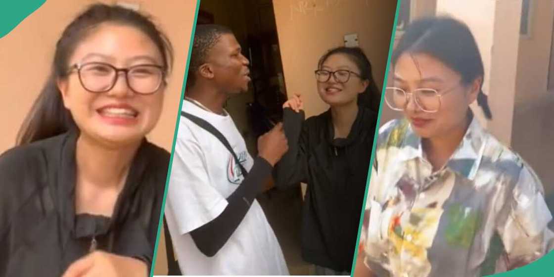 The lady claimed to be from Nigeria The lady claimed to be from Nigeria