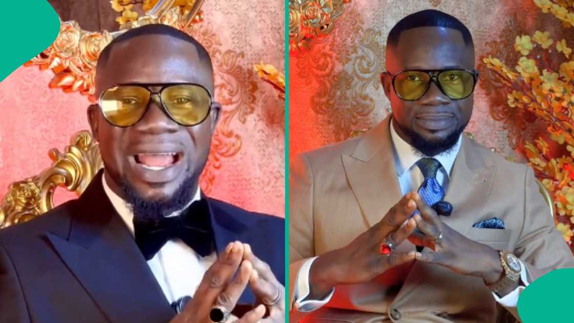 Apostle Harrison Ayintete told pastors to work if they are not being paid well. Apostle Harrison Ayintete told pastors to work if they are not being paid well.