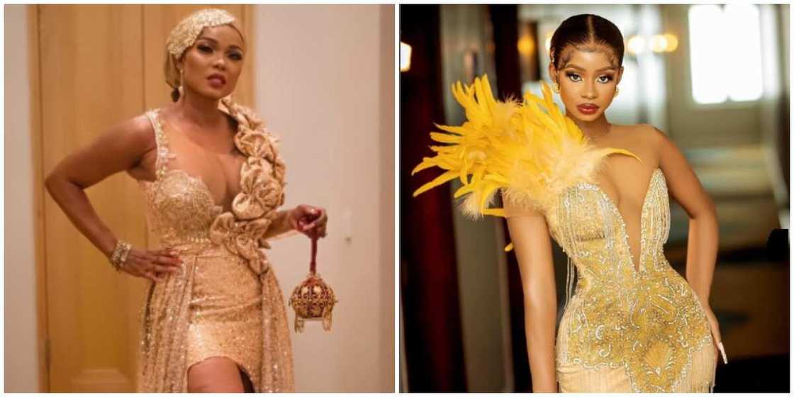 Photos of Iyabo Ojo and Priscilla. Photos of Iyabo Ojo and Priscilla.