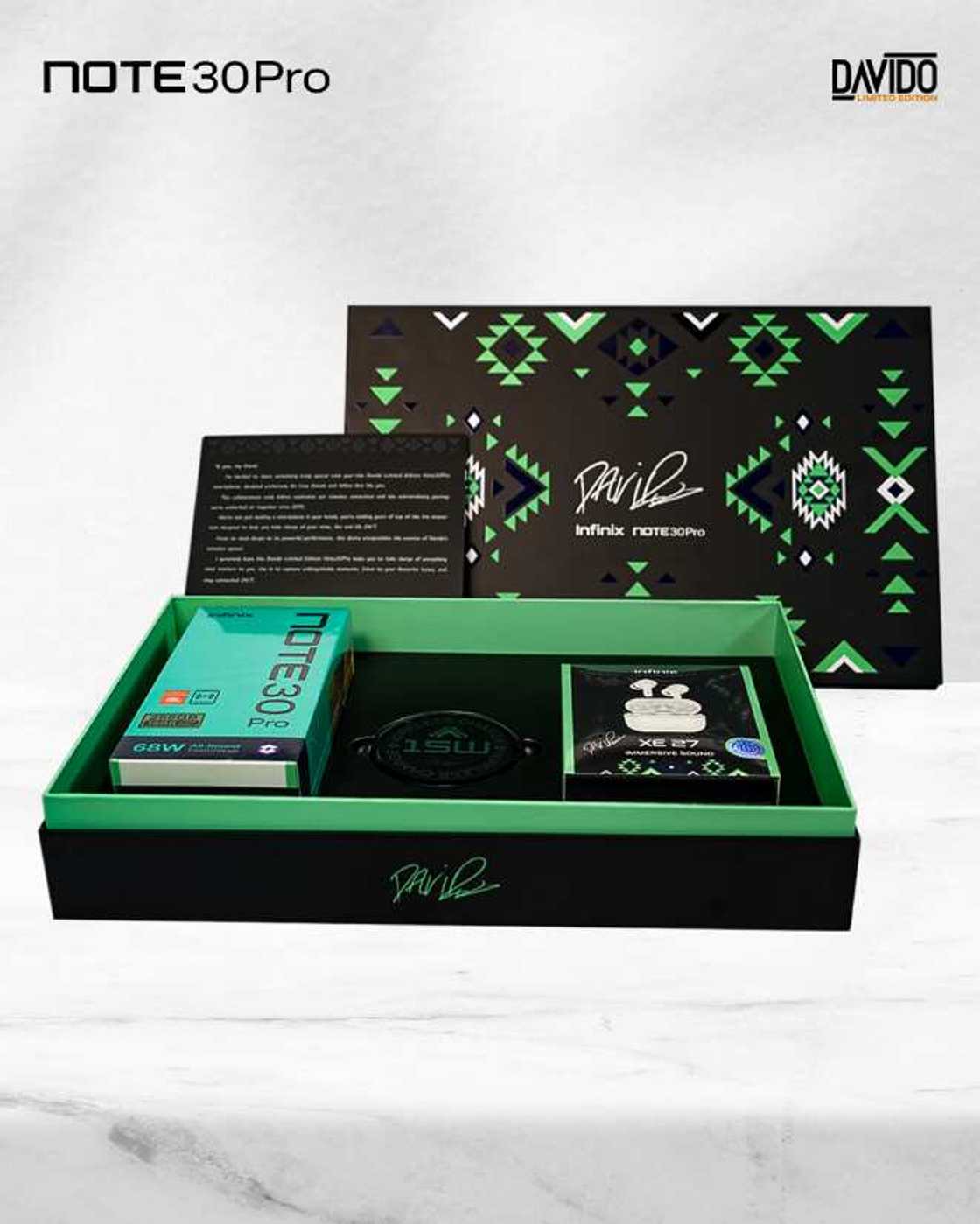 Limited Stock Alert: Grab the Infinix Note 30 Pro - Davido Edition Limited Stock Alert: Grab the Infinix Note 30 Pro - Davido Edition