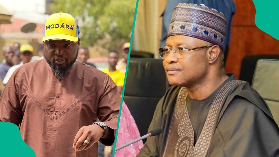 Tsohon jigo a APC, Mukhtar Lawal Baloni da Uba Sani