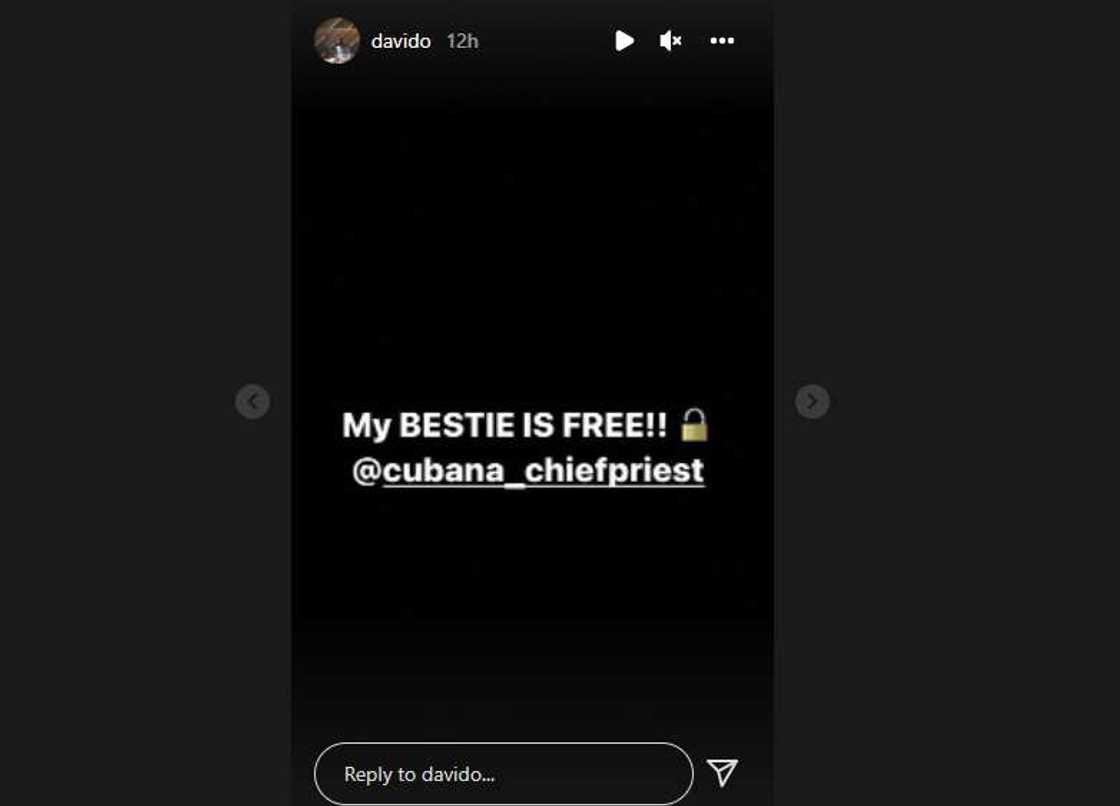 Davido, Cubana Chiefpriest Davido, Cubana Chiefpriest