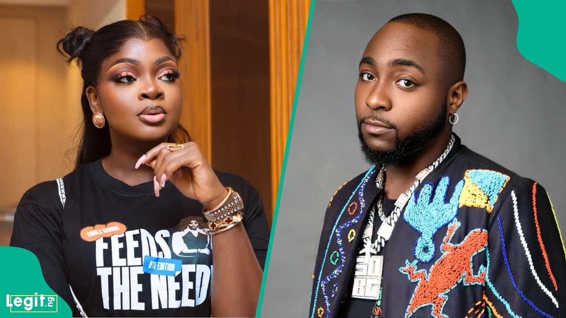 Eniola Badmus reflects on loyalty in a social media post shared hours after hanging out with Davido Eniola Badmus reflects on loyalty in a social media post shared hours after hanging out with Davido