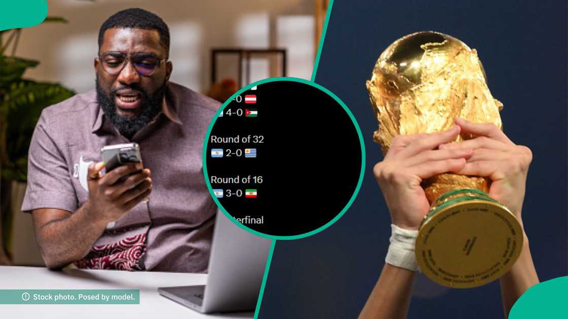 Football fan's bold 2025 World Cup prediction gains attention after Argentina's first 2 scores come true Football fan's bold 2025 World Cup prediction gains attention after Argentina's first 2 scores come true