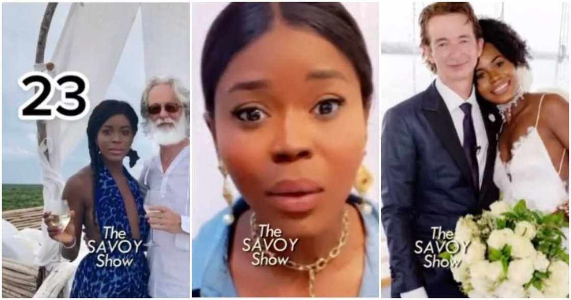 Relationship drama, lady weds boyfriend's dad, 23-year-old lady, 89-year-old man Relationship drama, lady weds boyfriend's dad, 23-year-old lady, 89-year-old man