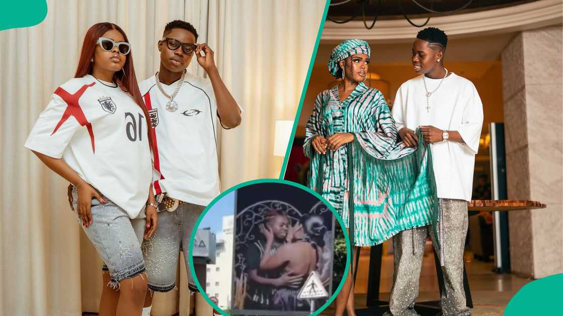 Peller flaunts proposal video with Jarvis on billboard, fans react Peller flaunts proposal video with Jarvis on billboard, fans react