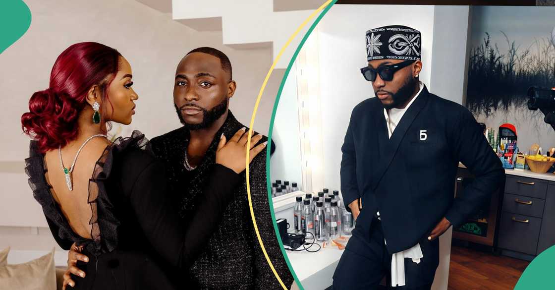 Davido lashes out at troll after attack on wife Chioma