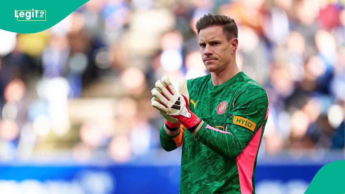 Marc-Andre ter Stegen, Germany, Barcelona, La Liga, Girona, Serie A. Marc-Andre ter Stegen, Germany, Barcelona, La Liga, Girona, Serie A.