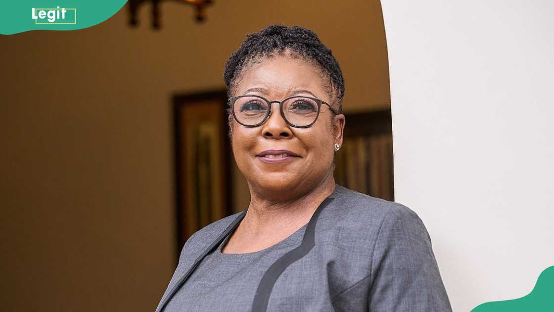 Divine Ndhlukula attended an event Divine Ndhlukula attended an event