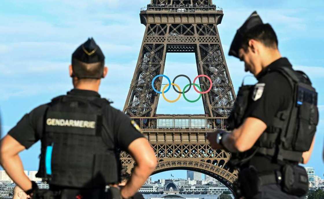 The Paris Olympics will be guarded by a massive security operation The Paris Olympics will be guarded by a massive security operation