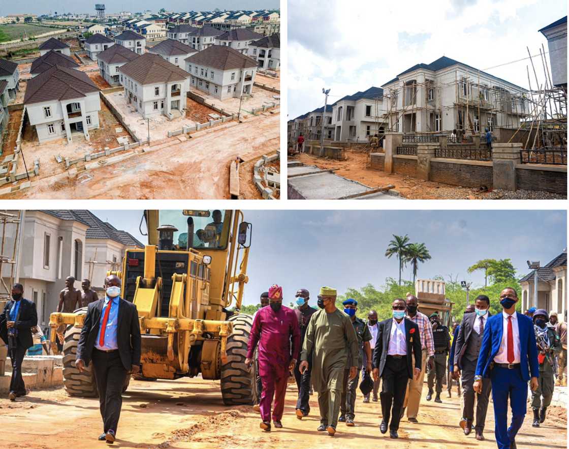 A Glimpse into Governor Dapo Abiodun Housing Reforms