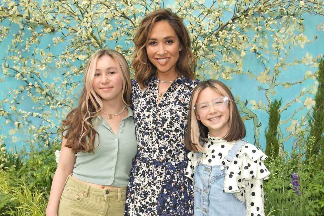 Myleene Klass' children's names