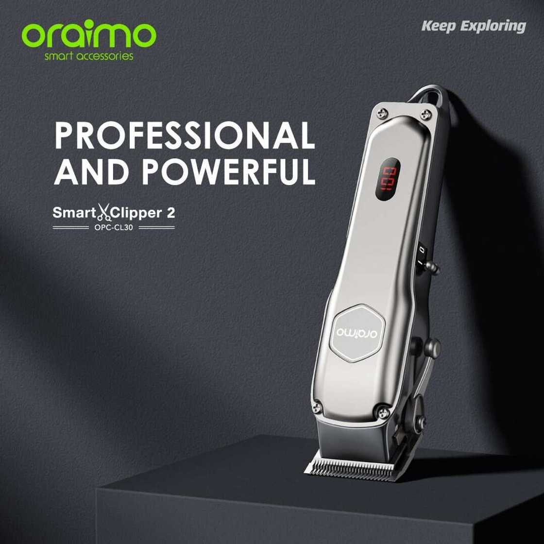 Smart Clipper 2: Revolution of a Special Kind from oraimo Smart Clipper 2: Revolution of a Special Kind from oraimo