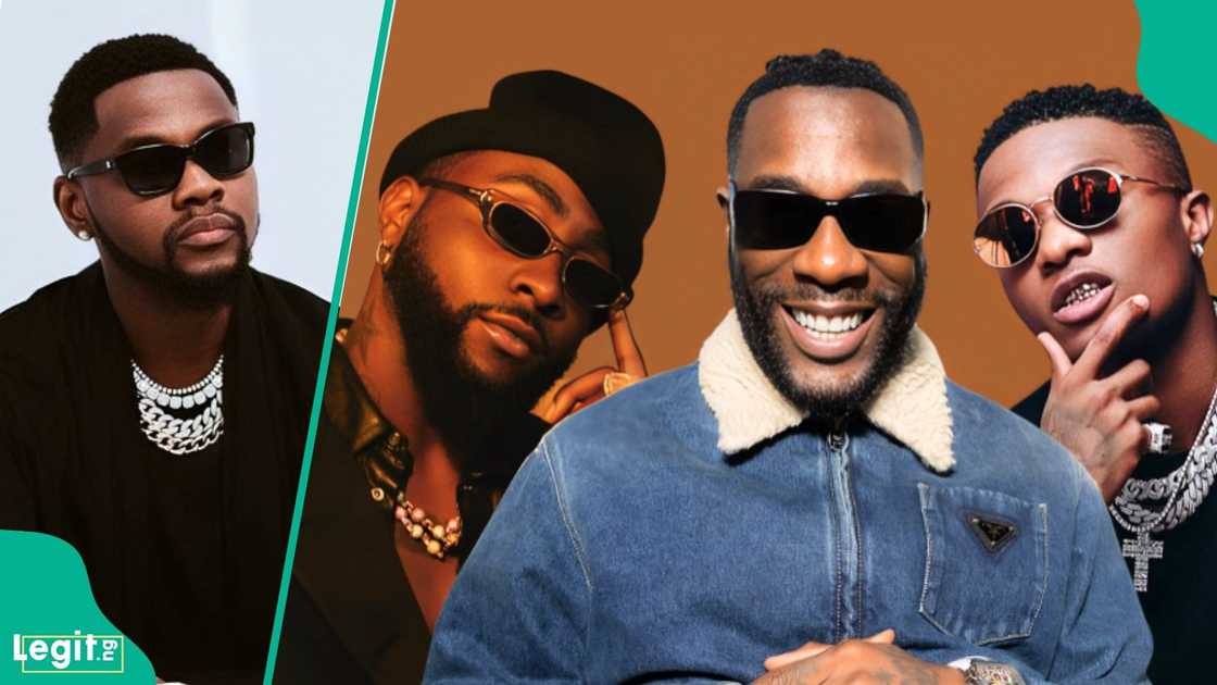 Afrobeats stars including Burna Boy, Wizkid, Davido and Kizz Daniel represent Nigeria's growing culture of celebrity luxury
