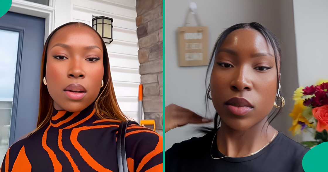 A Nigerian lady who moved from the UK to Canada opens up about her struggles. A Nigerian lady who moved from the UK to Canada opens up about her struggles.