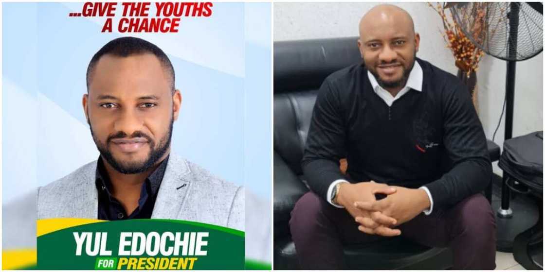 Yul Edochie wants to be president Yul Edochie wants to be president