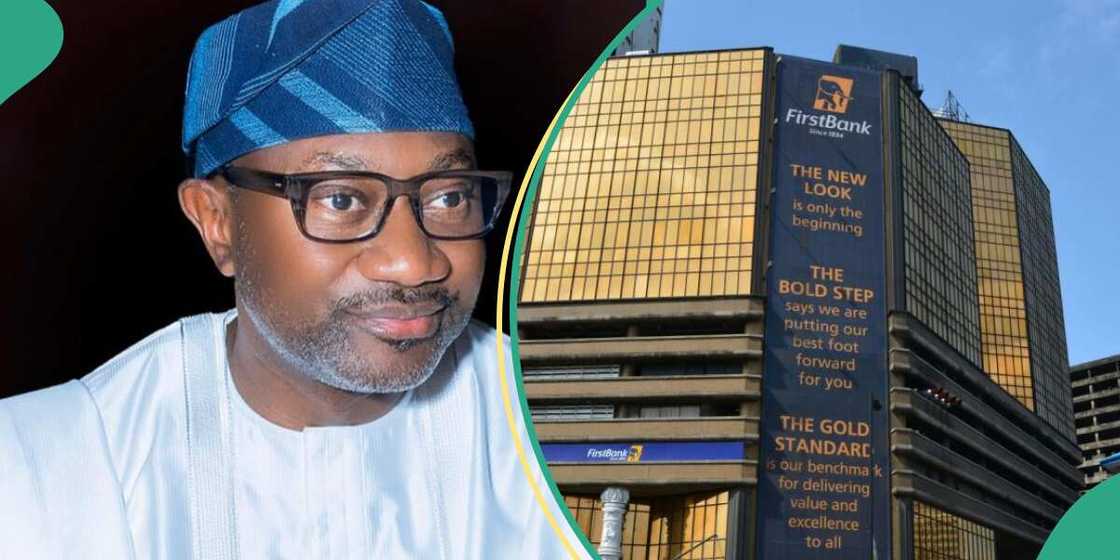 Oba Otudeko, First Bank, Femi Otedola Oba Otudeko, First Bank, Femi Otedola