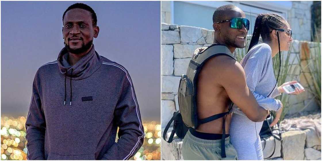 BBNaija Omashola and his woman BBNaija Omashola and his woman