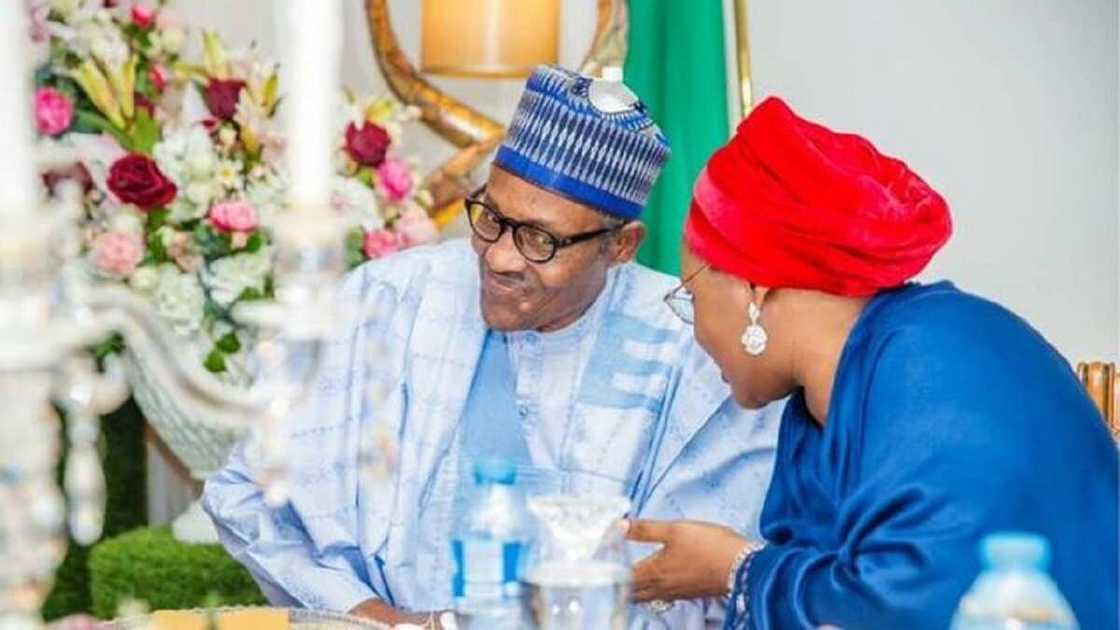 Aisha Buhari, Muhammadu Buhari Aisha Buhari, Muhammadu Buhari