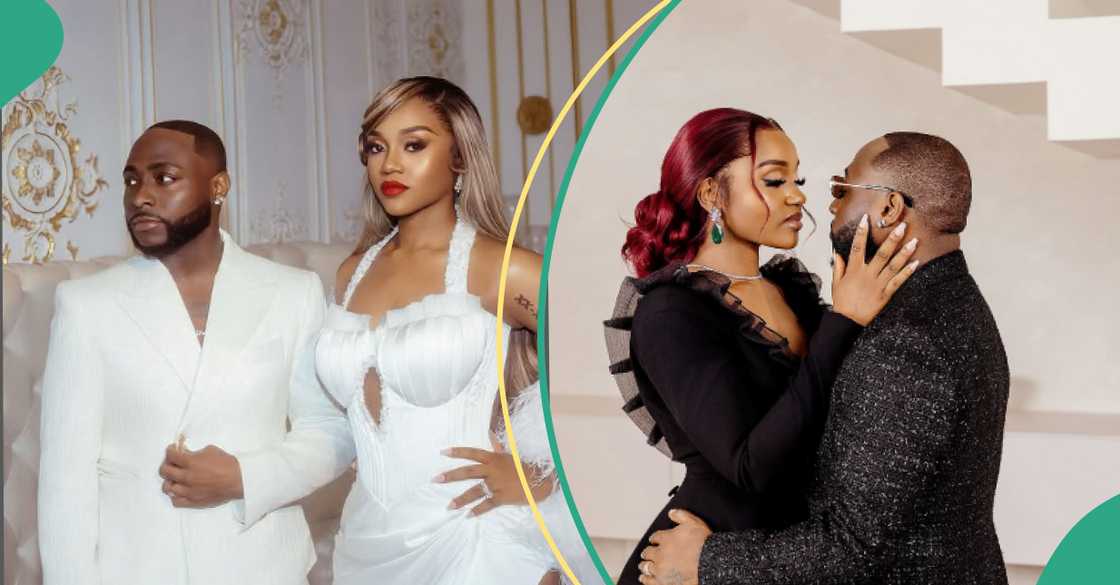 Davido and Chioma answer 14 fun questions Davido and Chioma answer 14 fun questions