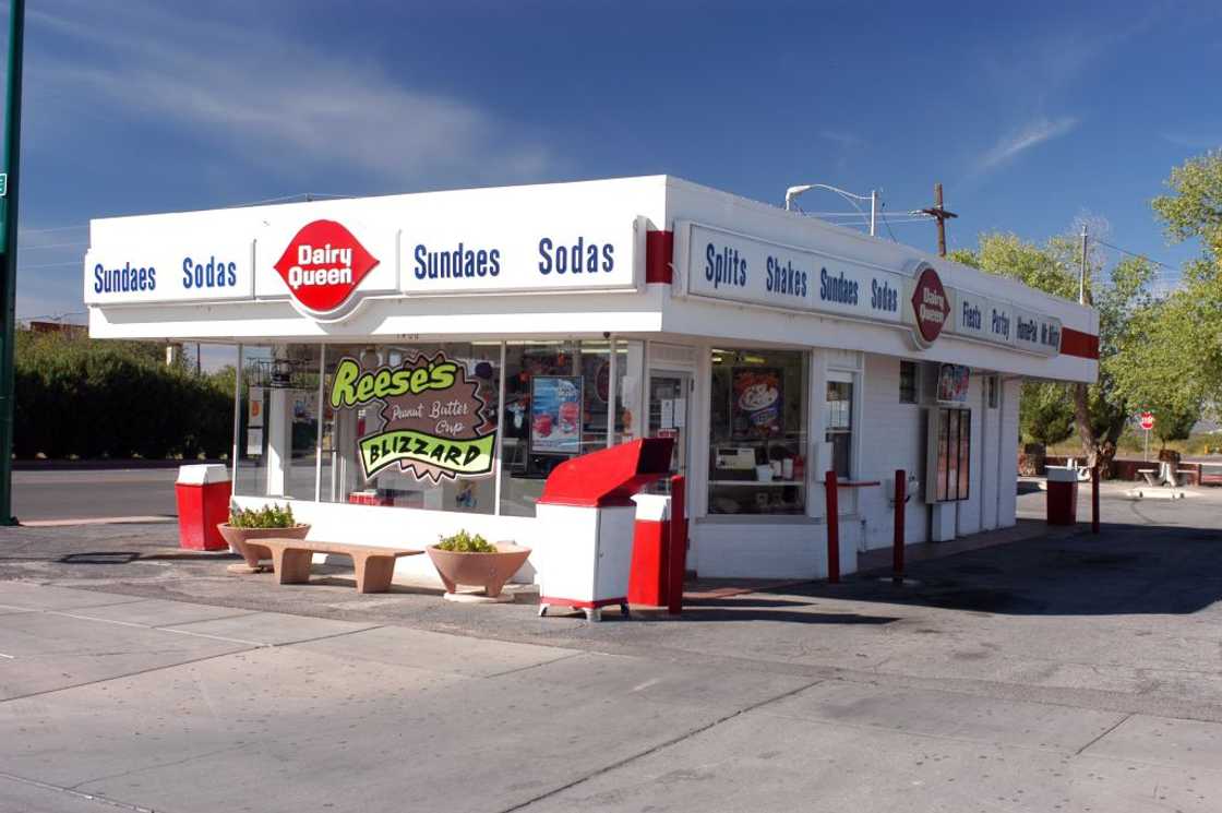 Dairy Queen in Douglas, Arizona.