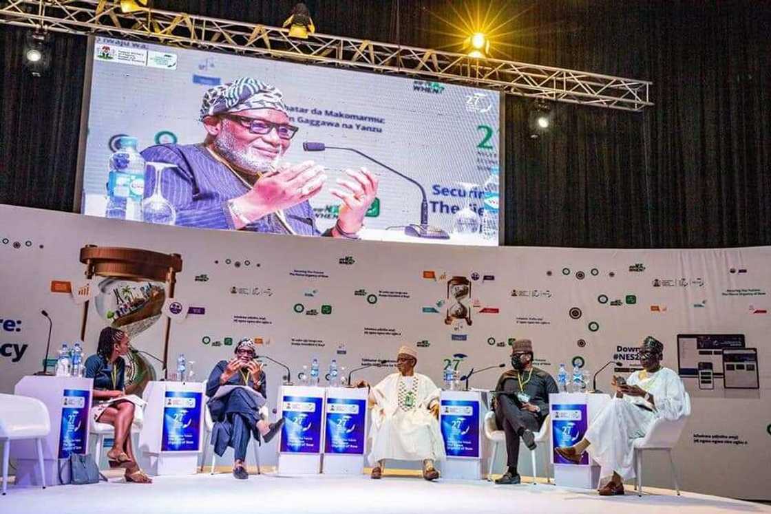 Akeredolu says Nigerians must stop branding terrorism as banditry Akeredolu says Nigerians must stop branding terrorism as banditry