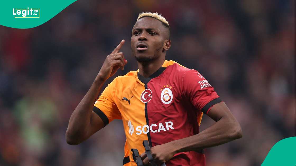 Victor Osimhen has recently eclipsed a Galatasaray goal record Victor Osimhen has recently eclipsed a Galatasaray goal record