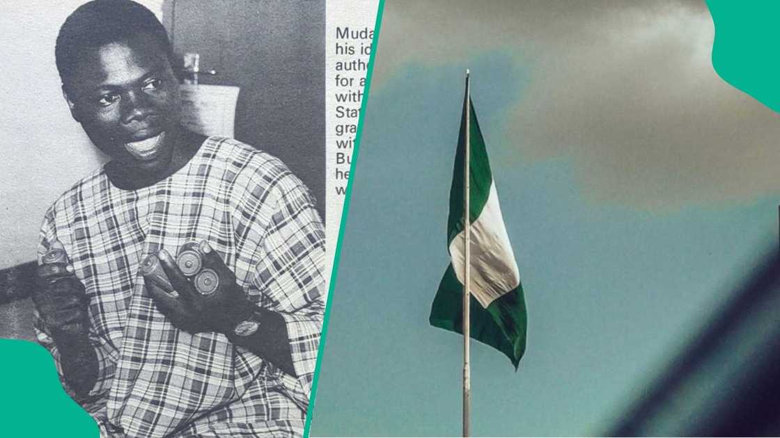 Nigerians have started reacting to the report of Mudashiru Ayeni, who a battery-powered robot office assistant and asked to personally demonstrate it to the head of state, Yakubu Gowon. Nigerians have started reacting to the report of Mudashiru Ayeni, who a battery-powered robot office assistant and asked to personally demonstrate it to the head of state, Yakubu Gowon.