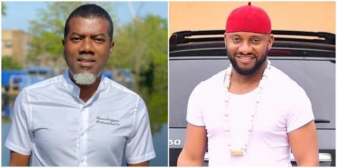 Actor Yul Edochie acknowledges Reno Omokri's special birthday message to him Actor Yul Edochie acknowledges Reno Omokri's special birthday message to him