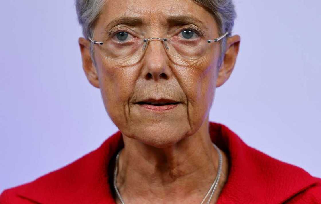 Prime Minister Elisabeth Borne said the government would support the pro-abortion bill 'wholeheartedly' Prime Minister Elisabeth Borne said the government would support the pro-abortion bill 'wholeheartedly'