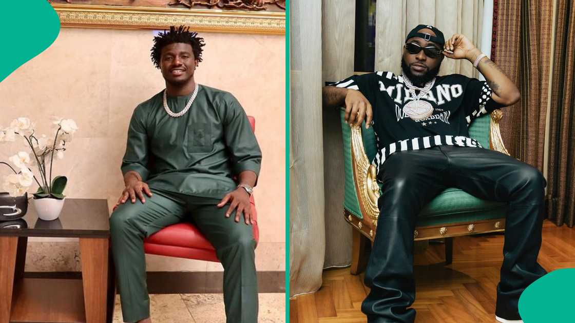 Nasty Blaq says Davido gets disrespected too much Nasty Blaq says Davido gets disrespected too much