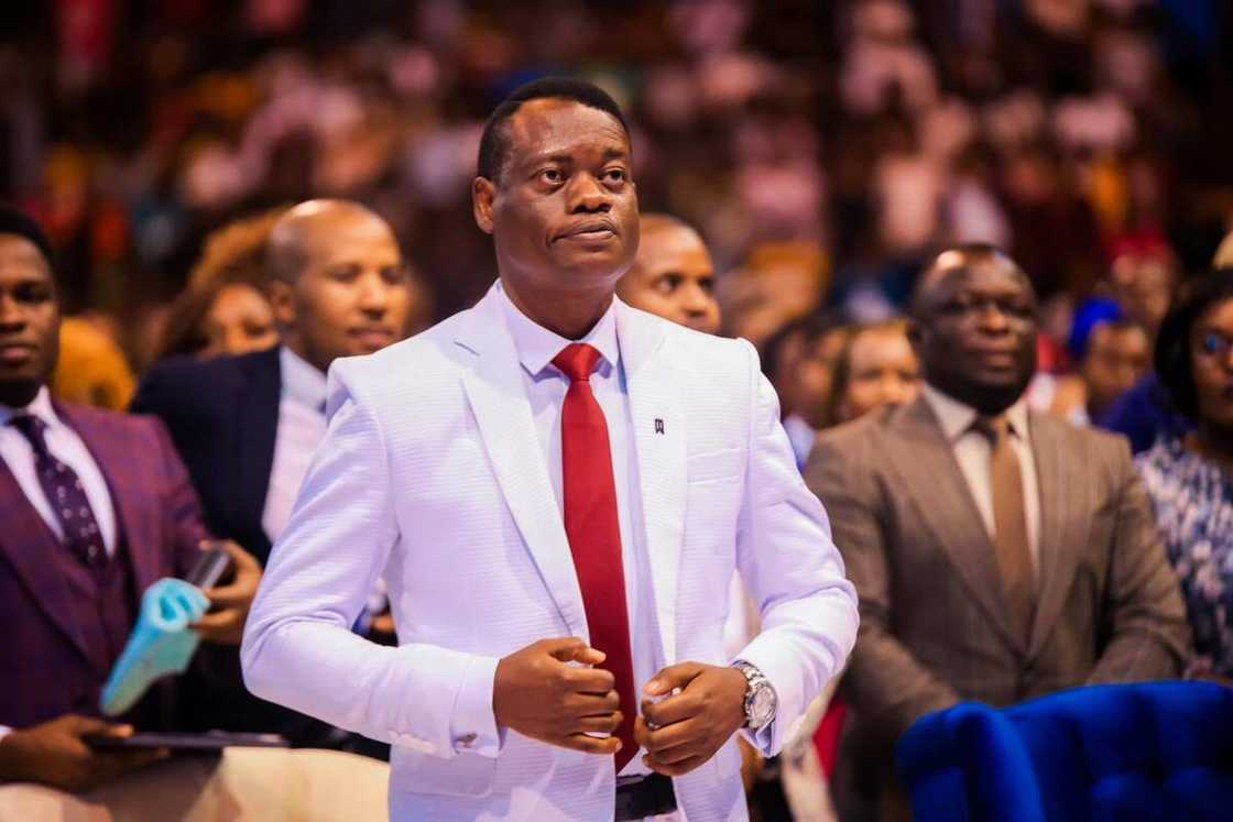 Apostle Arome Osayi, Benue-based pastor Apostle Arome Osayi, Benue-based pastor