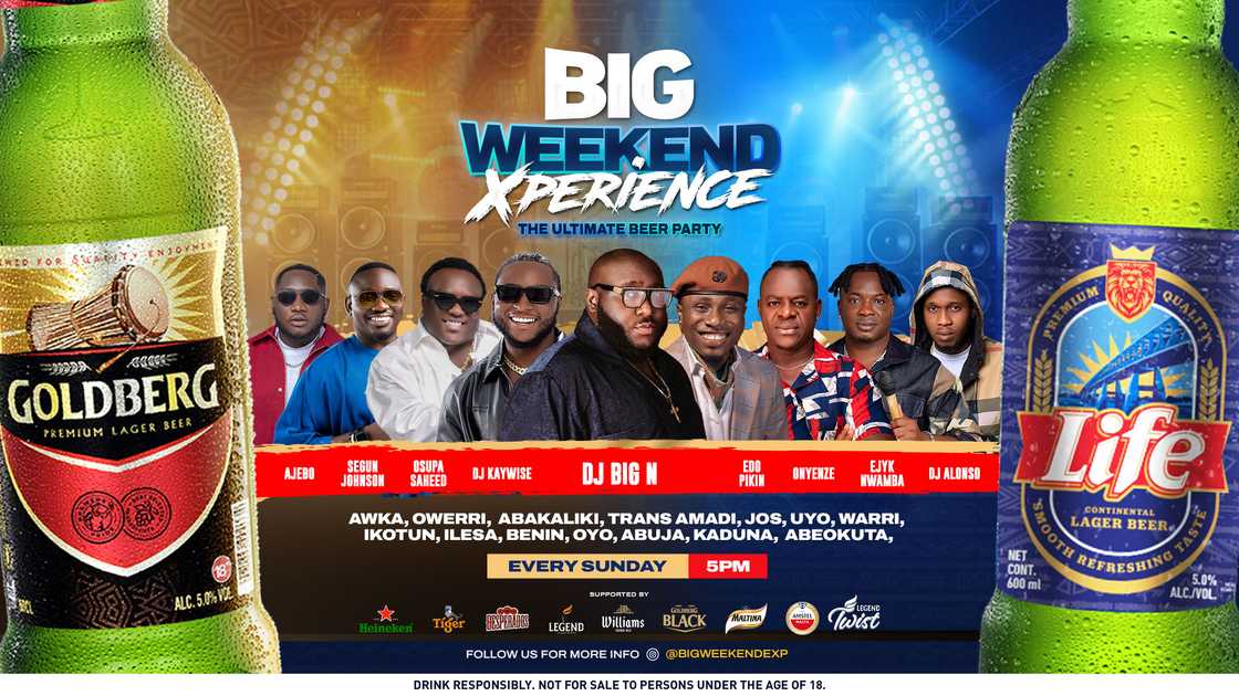 The Beer Party is Back: Nigerian Breweries Launches Big Weekend Experience 3.0 Nationwide Tour The Beer Party is Back: Nigerian Breweries Launches Big Weekend Experience 3.0 Nationwide Tour