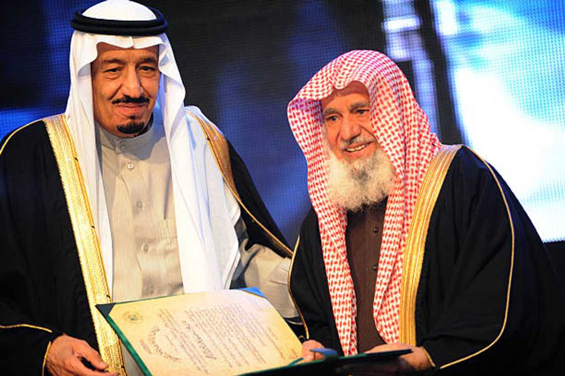 Sheikh Sulaiman Al-Rajhi da Sarkin Makkah Sheikh Sulaiman Al-Rajhi da Sarkin Makkah