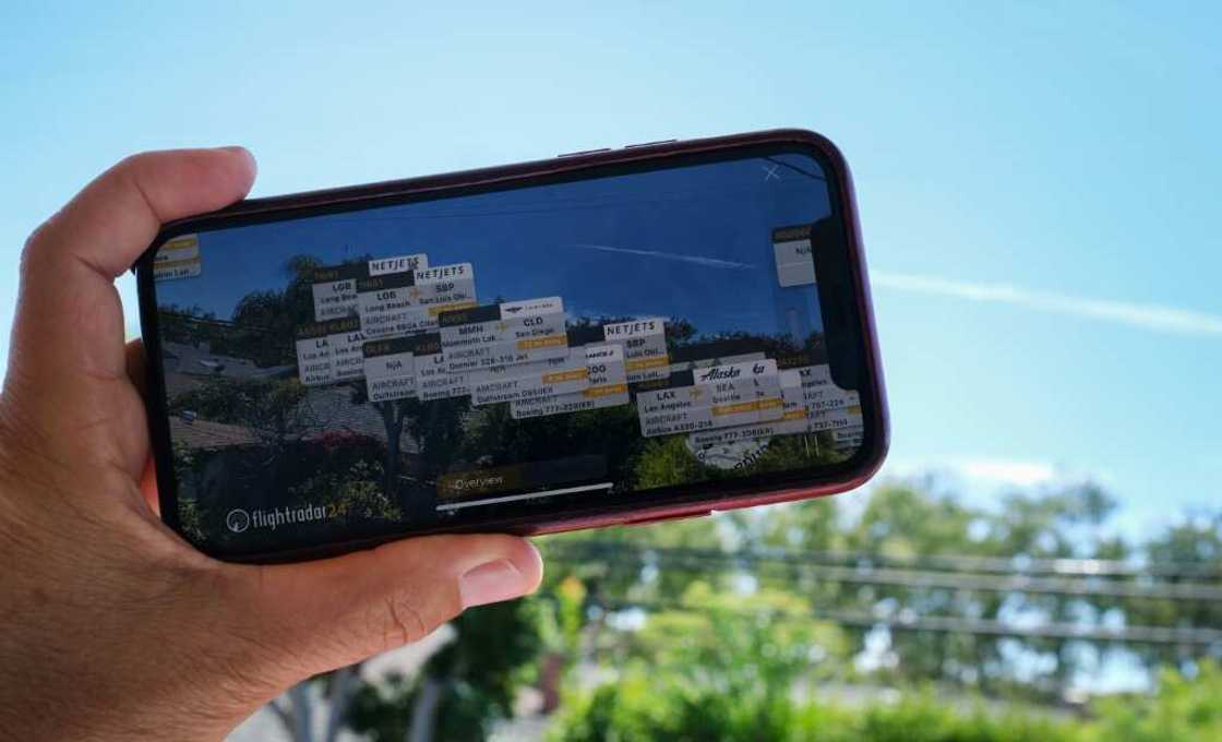 "There's so much traction, I'm doing something right," a flight tracker says "There's so much traction, I'm doing something right," a flight tracker says