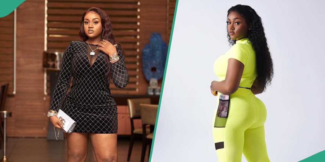 Chioma rocks designer outfits Chioma rocks designer outfits