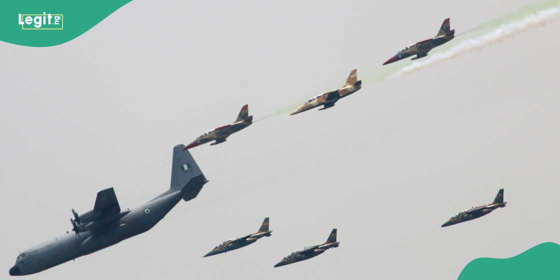 NAF Aircraft strikes terrorists in Kaduna, Zamfara NAF Aircraft strikes terrorists in Kaduna, Zamfara