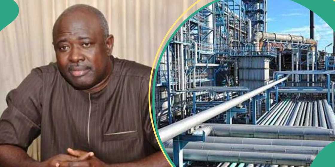 Heineken Lokpobiri, Port Harcourt Refinery Heineken Lokpobiri, Port Harcourt Refinery