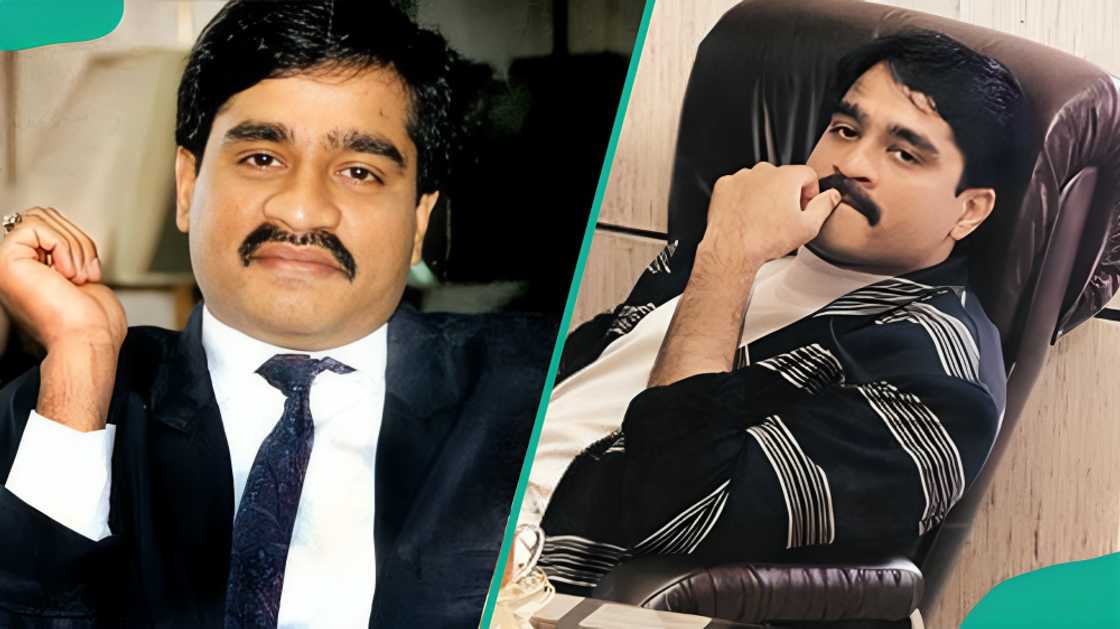 Dawood Ibrahim making poses. Dawood Ibrahim making poses.